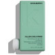 "Kevin Murphy Killer.Curls Rinse Nourishing Curl Oat Milk" kondicionierius - maitinamasis kondicionierius su avižų pienu garbanotiems plaukams, 40 ml
