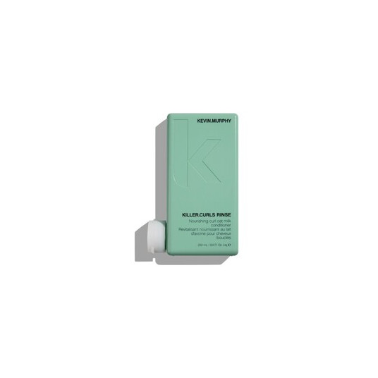 "Kevin Murphy Killer.Curls Rinse Nourishing Curl Oat Milk" kondicionierius - maitinamasis kondicionierius su avižų pienu garbanotiems plaukams, 40 ml
