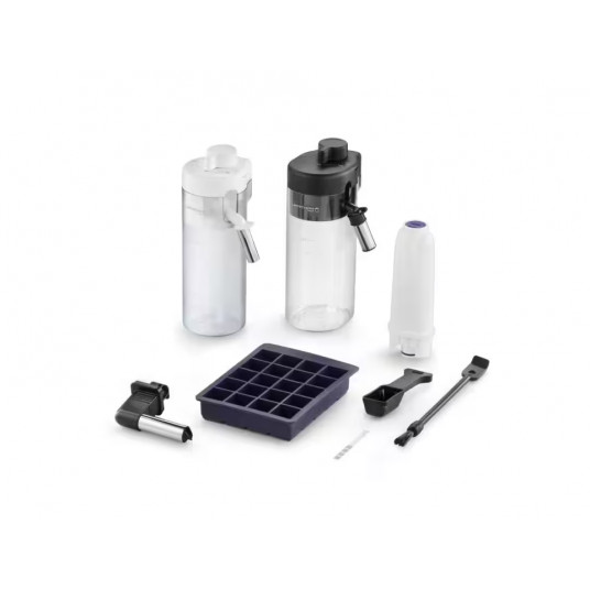 Delonghi Coffee Maker | ECAM450.55.G Eletta Explore | Pump pressure 19 bar | Built-in milk frother | Automatic | 1450 W | Grey