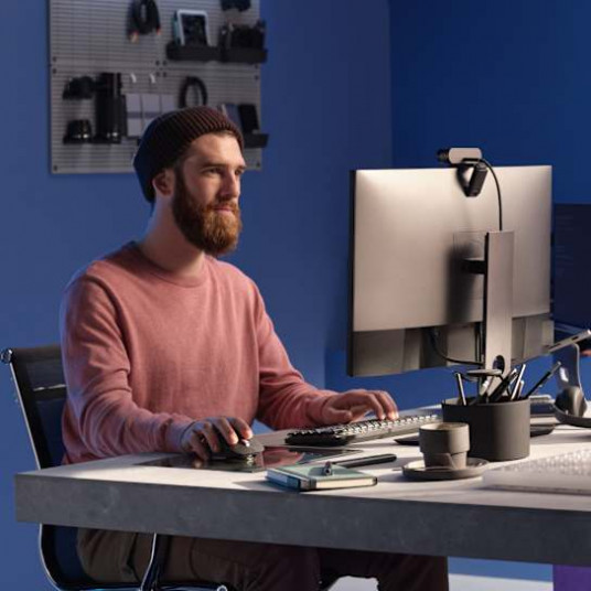 Belaidė pelė Logitech MX Master 3S, juoda/grafito, žaidimams ir darbui