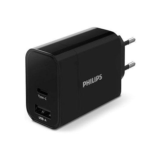 High Power Dual USB Charger PD 1 USB-A USB C DLP2621/12