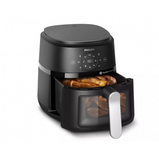 Karšto oro gruzdintuvė Philips 2000 NA221/0, 4.2l 