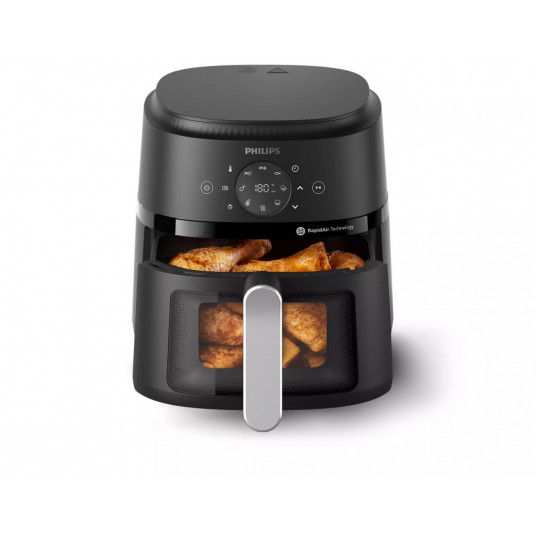 Karšto oro gruzdintuvė Philips 2000 NA221/0, 4.2l 