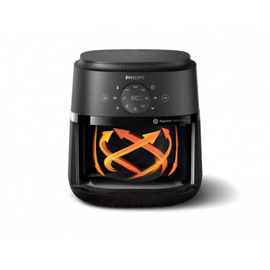 Karšto oro gruzdintuvė Philips 2000 NA221/0, 4.2l 