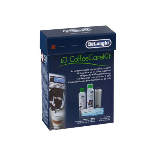 DeLonghi Coffee Care Kit kavos aparatų priežiūros paketas