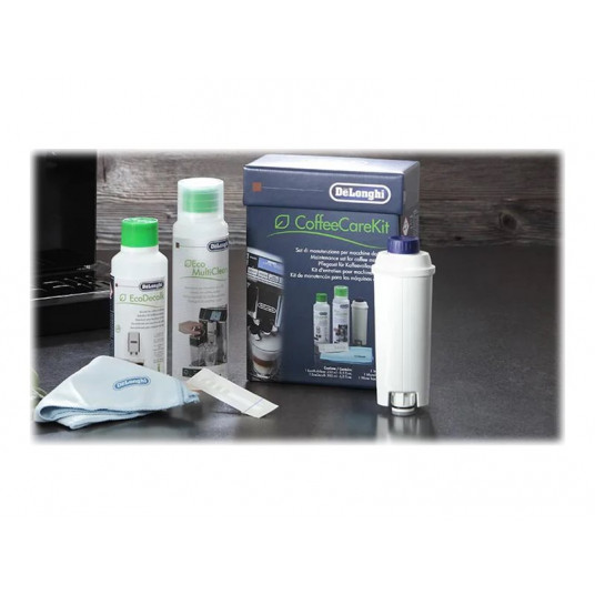 DeLonghi Coffee Care Kit kavos aparatų priežiūros paketas