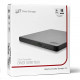 LG GP57ES40 optinių diskų įrenginys DVD±RW Juoda, Sidabras