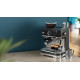 Philips | Espresso Machine | PSA3218/10 Barista Brew | Pump pressure 15 bar | Built-in milk frother | Semi-automatic | 1350 W | Black
