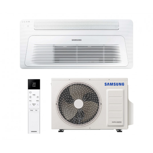SAMSUNG BEVĖJĖS Windfree™ S2 vienkryptės kasetės tipo 3.5/4.0 kW šilumos siurblio oras oras komplektas