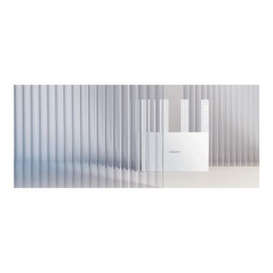 "Xiaomi" maršrutizatorius | BE3600 | 802.11be | 10/100/1000/2500 Mbps | Ethernet LAN (RJ-45) prievadai 4 | Tinklelio palaikymas Taip | MU-MiMO Taip | Nėra mobiliojo plačiajuosčio ryšio