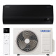 SAMSUNG SIENINIS BEVĖJIS Windfree™ Avant Black S2, 2.5/3.2 kW oro kondicionieriaus komplektas AR70F09C1ABNEU + AR70F09C1AWXEU + AR-CH01E