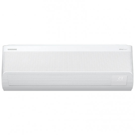 SAMSUNG SIENINIS BEVĖJIS Windfree™ Comfort S2 (buv. Arise), 3.5/3.5 kW oro kondicionieriaus komplektas AR60F12C1AWNEU + AR60F12C1AWXEU + AR-CH01E