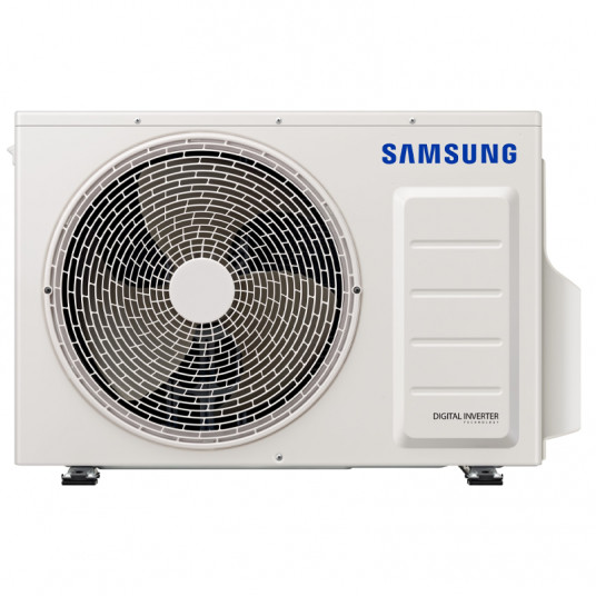 SAMSUNG SIENINIS BEVĖJIS Windfree™ Comfort S2 (buv. Arise), 3.5/3.5 kW oro kondicionieriaus komplektas AR60F12C1AWNEU + AR60F12C1AWXEU + AR-CH01E