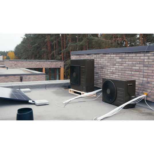 SAMSUNG SIENINIS BEVĖJIS Windfree™ Comfort S2 (buv. Arise), 3.5/3.5 kW oro kondicionieriaus komplektas AR60F12C1AWNEU + AR60F12C1AWXEU + AR-CH01E