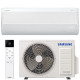 SAMSUNG SIENINIS BEVĖJIS Windfree™ Comfort S2 (buv. Arise), 2.5/3.2 kW oro kondicionieriaus komplektas AR60F09C1AWNEU + AR60F09C1AWXEU + AR-CH01E