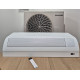 SAMSUNG SIENINIS BEVĖJIS Windfree™ Comfort S2 (buv. Arise), 5.0/6.0 kW oro kondicionieriaus komplektas AR60F18C1AWNEU + AR60F18C1AWXEU + AR-CH01E