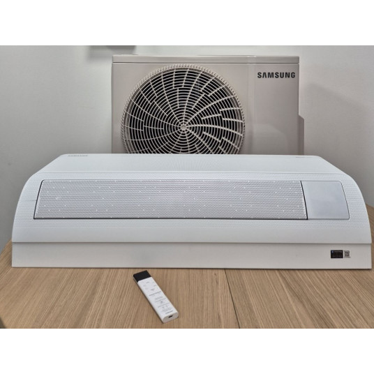 SAMSUNG SIENINIS BEVĖJIS Windfree™ Comfort S2 (buv. Arise), 5.0/6.0 kW oro kondicionieriaus komplektas AR60F18C1AWNEU + AR60F18C1AWXEU + AR-CH01E