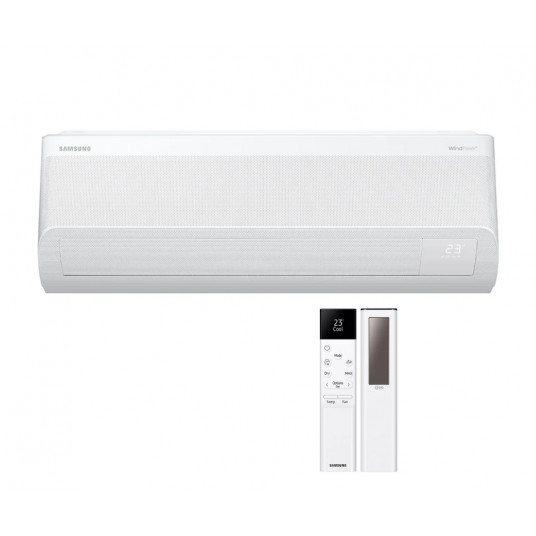 SAMSUNG BEVĖJO oro kondicionieriaus Windfree™ Comfort S2 (buv. Arise) 3.5/4.0 kW Multi split vidinis blokas AR60F12C1AWNEU + AR-CH01E