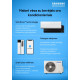 SAMSUNG BEVĖJO oro kondicionieriaus Windfree™ Comfort S2 (buv. Arise) 3.5/4.0 kW Multi split vidinis blokas AR60F12C1AWNEU + AR-CH01E