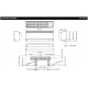SAMSUNG BEVĖJO oro kondicionieriaus Windfree™ Comfort S2 (buv. Arise) 3.5/4.0 kW Multi split vidinis blokas AR60F12C1AWNEU + AR-CH01E