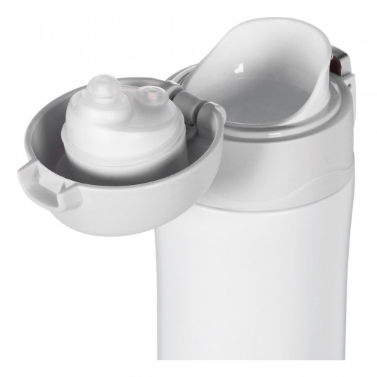 Termo puodelis MAESTRO MR-1641-45-WHITE 450 ml Balta