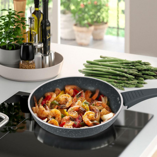 Keptuvė 28cm Maestro MR-1214-28 su granitine danga