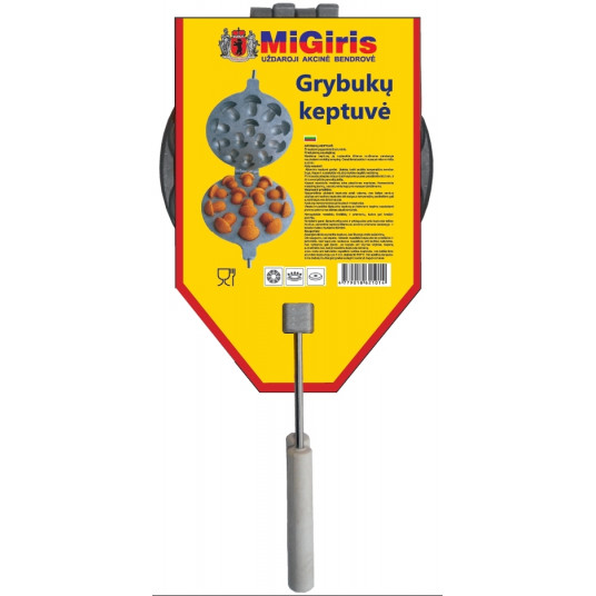 Grybukų keptuvė MIGIRIS