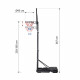 ZDKA21 BASKETBALL HOOP NILS