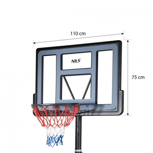 ZDKA21 BASKETBALL HOOP NILS