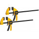 DEWALT AUTOMATIC CLAMP M 300mm 2pcs.