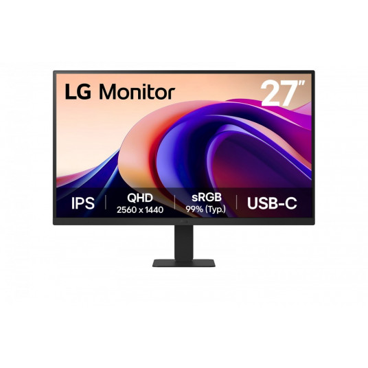 Monitor 27U631A-B QHD 100Hz IPS HDR10 27 inch