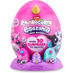 RAINBOCORNS pliušinis žaislas su aksesuarais Eggzania Mini, asort., 9296