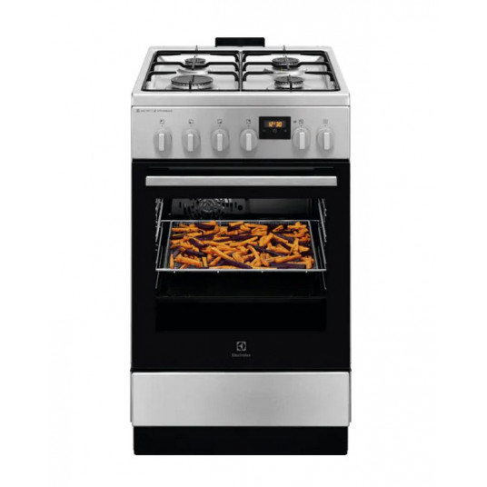 Dujinė viryklė su elektrine orkaite Electrolux LKK560228X