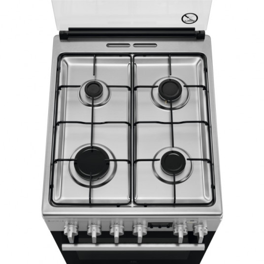 Dujinė viryklė su elektrine orkaite Electrolux LKK560228X