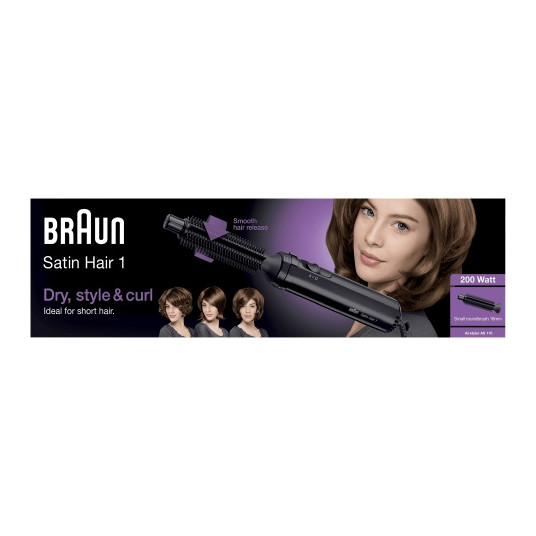 Plaukų formavimo šukos Braun Satin Hair 1 AS110