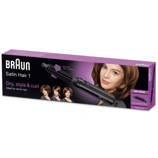 Plaukų formavimo šukos Braun Satin Hair 1 AS110