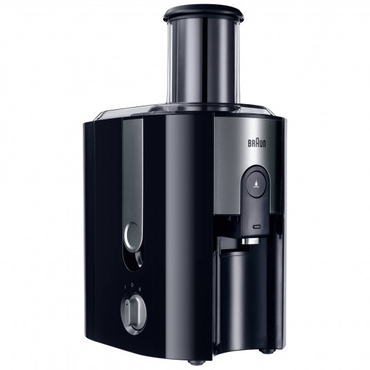 Braun J500 Identity Collection Sulčiaspaudė, Black Braun