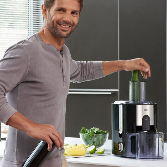 Braun J500 Identity Collection Sulčiaspaudė, Black Braun