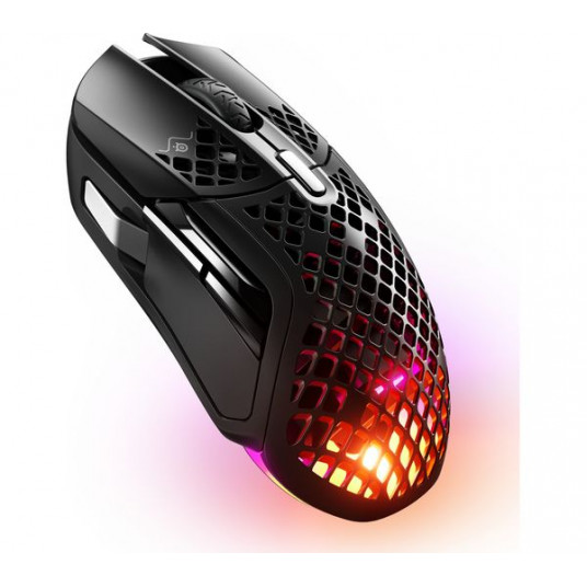Pelė Steelseries Aerox 5 RGB Optical Gaming Mouse Onyx