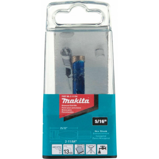 MAKITA DIAMOND BITS 8 x 55mm