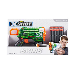 XSHOT žaislinis šautuvas Skins Menace, assort., 36515
