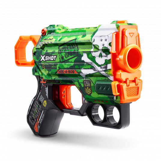 XSHOT žaislinis šautuvas Skins Menace, assort., 36515
