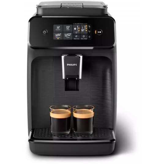 „Philips Espresso“ kavos virimo aparatas EP1200/00 Siurblio slėgis 15 barų, automatinis, 1500 W, juodas
