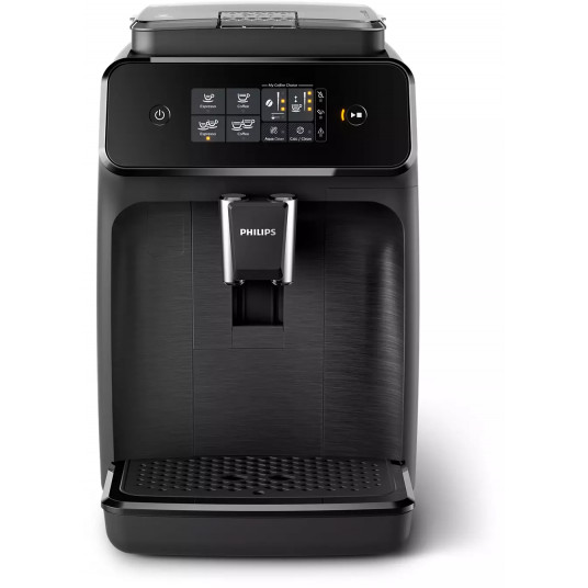 „Philips Espresso“ kavos virimo aparatas EP1200/00 Siurblio slėgis 15 barų, automatinis, 1500 W, juodas