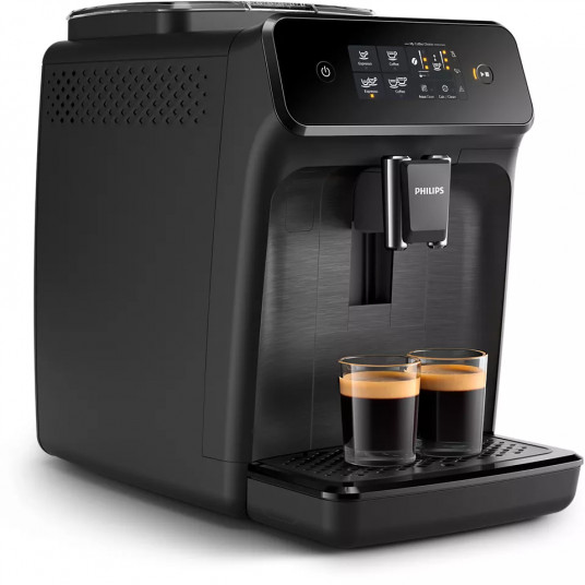 „Philips Espresso“ kavos virimo aparatas EP1200/00 Siurblio slėgis 15 barų, automatinis, 1500 W, juodas