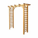 Medinė arka Pergola3