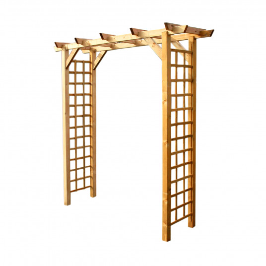 Medinė arka Pergola3