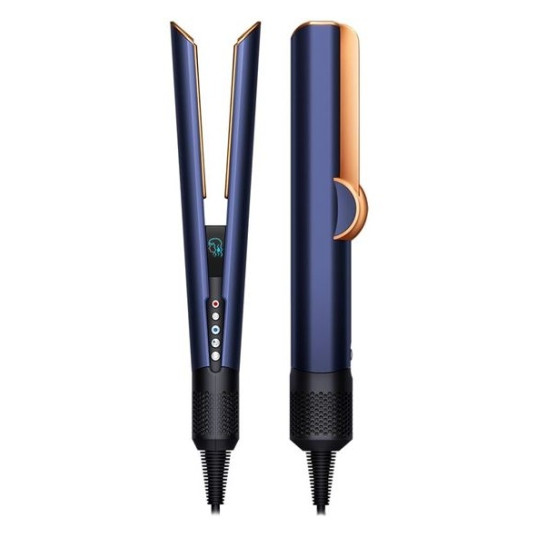 Plaukų tiesinimo žnyplės Dyson HT01 Airstrait, Blue Copper