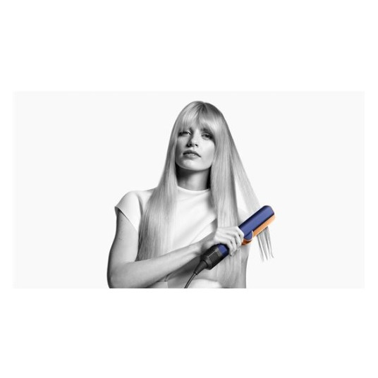  Plaukų tiesinimo žnyplės Dyson HT01 Airstrait, Blue Copper