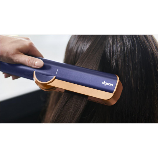  Plaukų tiesinimo žnyplės Dyson HT01 Airstrait, Blue Copper